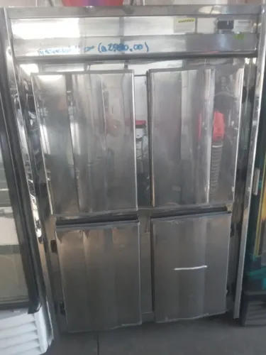 Geladeira Inox 04 portas