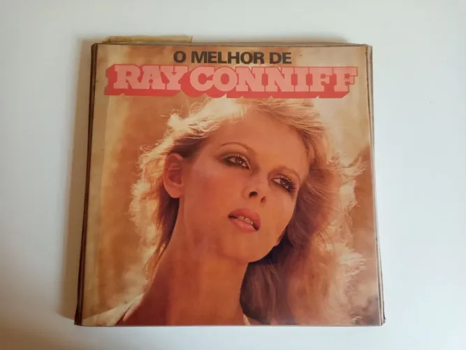 8 DISCOS DE VINIL - COLEÇÃO " O MELHOR DE RAY CONNIFF"