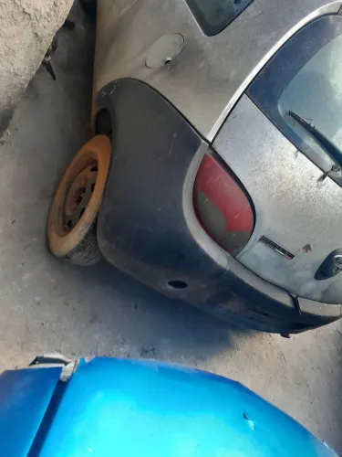 Eixo traseiro do ford ka