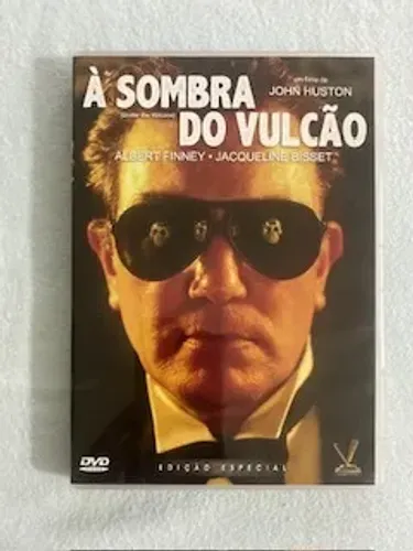 DVD Versátil: À Sombra do Vulcão (Com Albert Finney, Jacqueline Bisset-1984) Ed. Especial