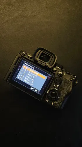 Sony a7rV 61mgp 8k