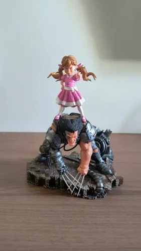 Estátua Albert and Elsie-Dee - X-Men - BDS Art Scale 1/10 - Iron Studios