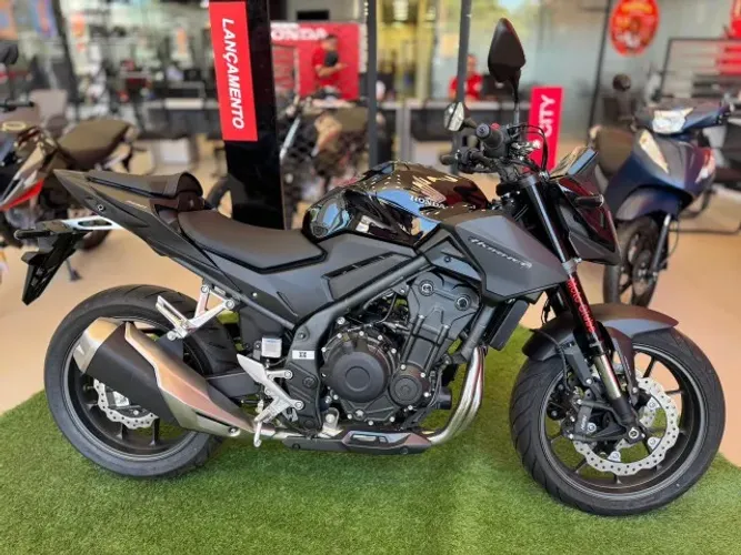 CB 500 HORNET 2026 DISPONIVEL A PRONTA ENTREGA