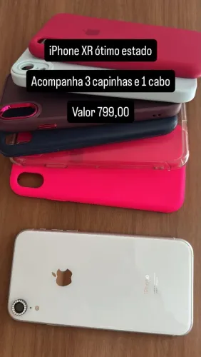 iPhone XR 64gb conservado