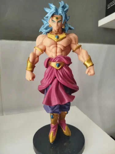 Escultura Broly Super Saiyajin - Dragon Ball