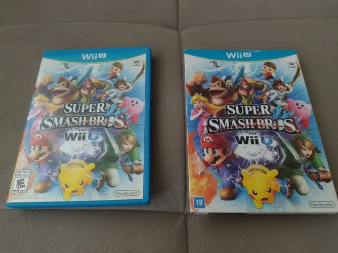 Smash Bros - Wii U 