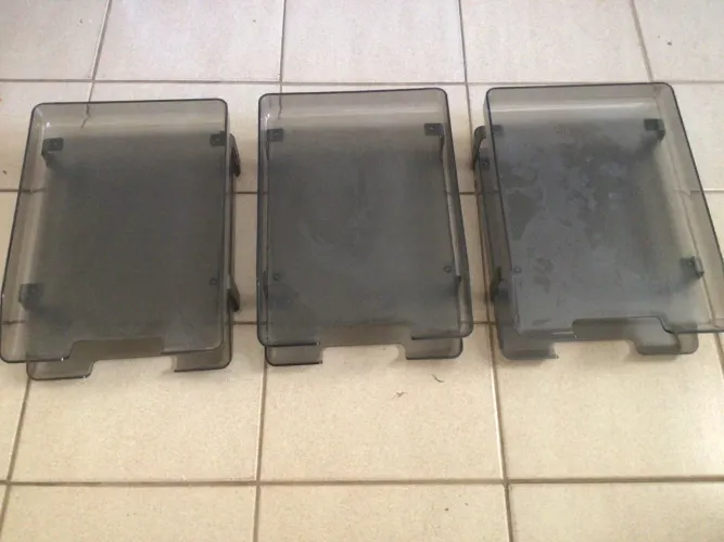 Bandejas de acrílico porta-documentos
