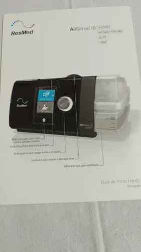 CPAP ResMed AirSense 10 AutoSet - Estado de Novo - Apenas R$4.500!