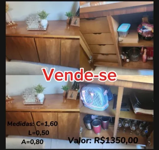 Buffet madeira maciça