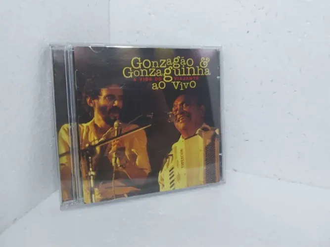 CD Gonzagão & Gonzaguinha - A Vida Do Viajante Ao Vivo (2003)