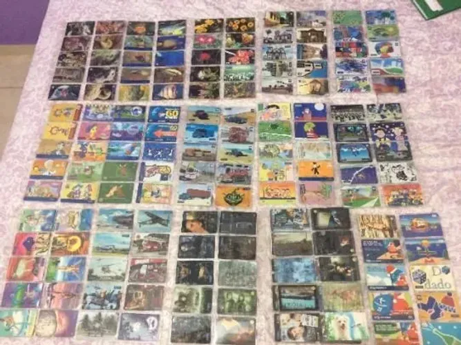 Cartões telefônicos Vitória da conquista (barreiro), Belo Horizonte