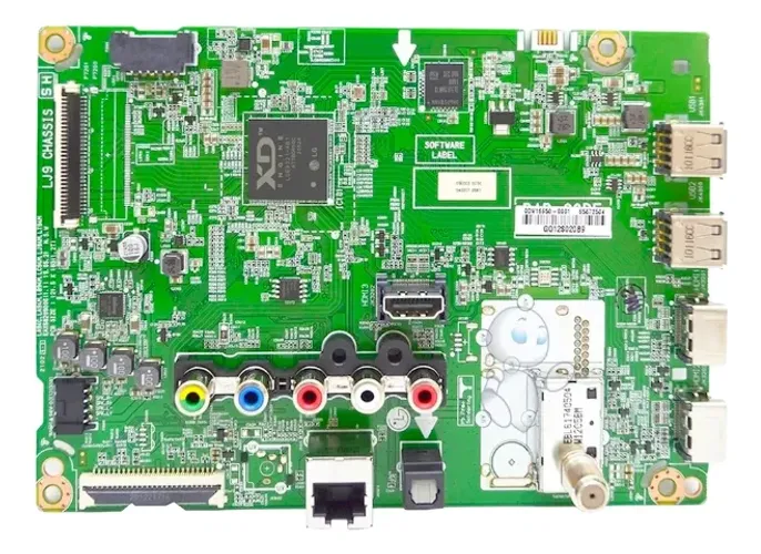 Placa Principal - TV LG 32LM625BPSB