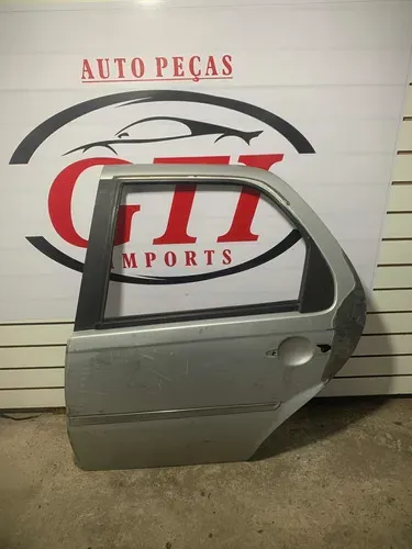 Porta Traseira Esquerda Fiat Palio 08 09 10 11 12 13*