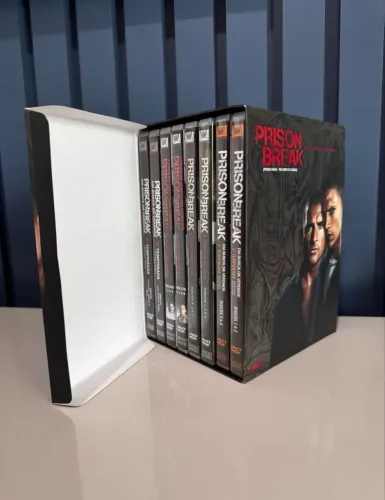 Box coleção Prison break dvd