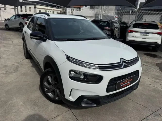 Citroen C4 Cactus Feel Pack 1.6 16V Flex AUT 2021