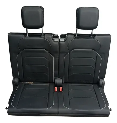 Banco Traseiro Volkswagen Tiguan R-Line 2019 2020 6 7 Lugares Preto