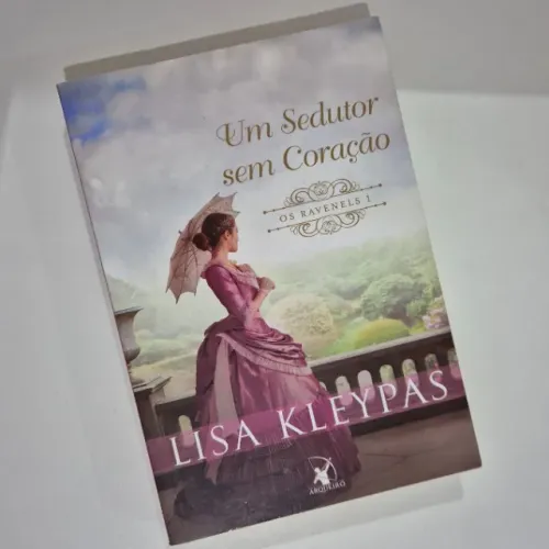 Livro Um sedutor sem coração -  Lisa Kleypas