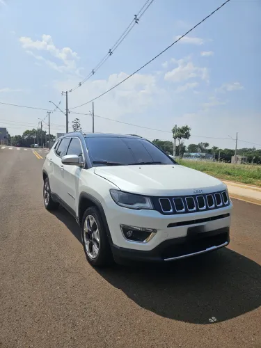 Jeep Compass Limited 2.0 4X2 Flex 16V Aut. 2018