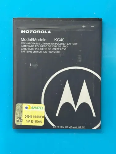 BATERIA MOTOROLA MOTO E6 PLUS - PEÇA ORIGINAL RETIRADA