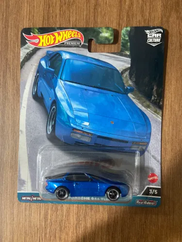 Hotwheels ?89 Porsche 944 turbo