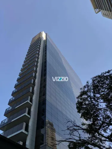 Locação 533m² em edifício NOVO alto padrão Berrini / Brooklin