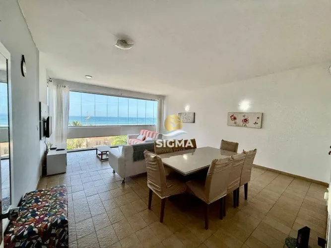 FRENTE MAR - Apartamento com 4 quartos sendo 1 suíte à venda, 150 m² por R$ 700.000 - Pita