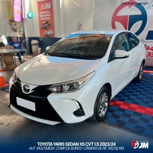Toyota Yaris XS Sedan 1.5 Flex 16V 4P Aut. 2024