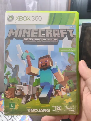 Minecraft Xbox 360 original 