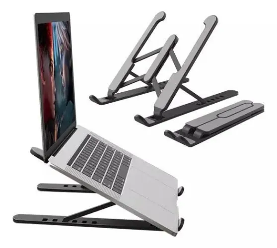 Suporte Ergonômico para Notebook com Ajuste de Altura