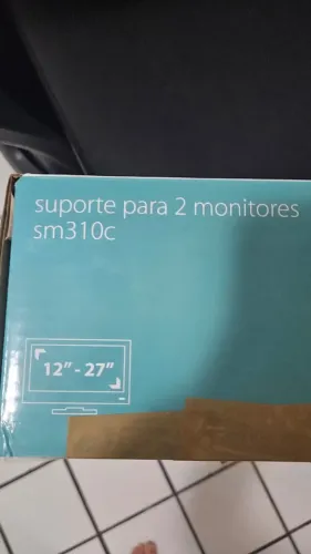 Suporte para 2 Monitores Vinik - SM310C (27551)