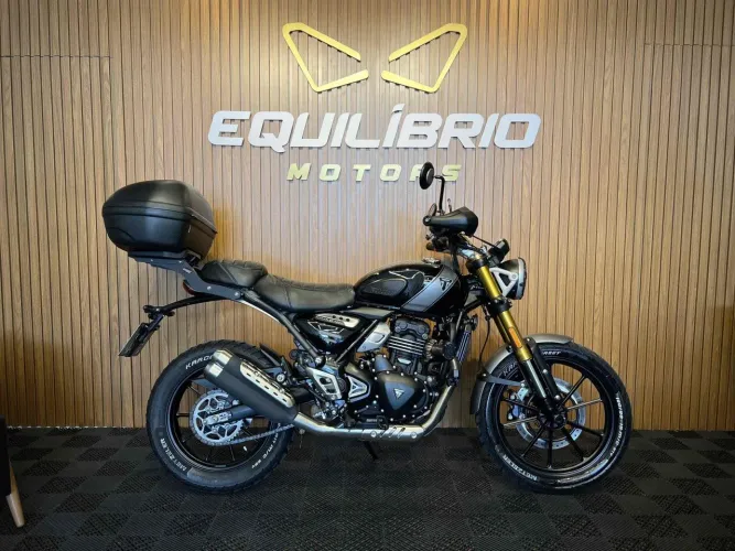Triumph Scrambler 400x 2025