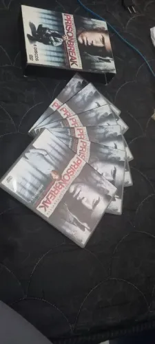 Coleção prisonbreak 6 discos