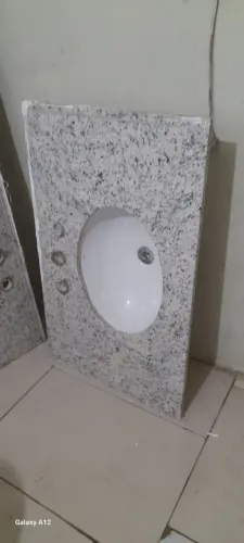 Cuba para banheiro em granito