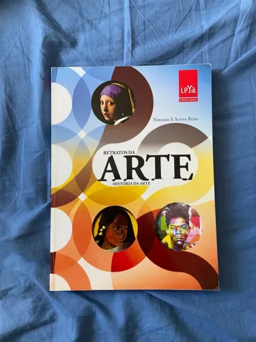 Livro Retratos da Arte