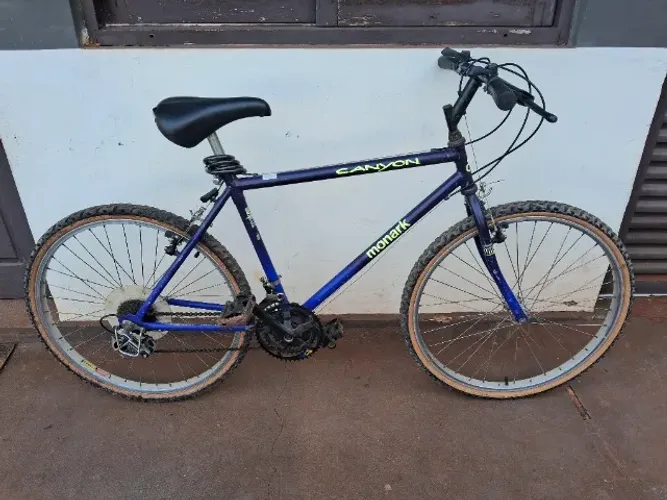 Bicicleta Monark canyon 100% original