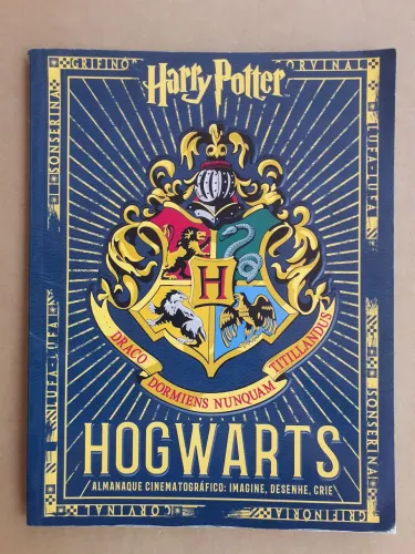 Harry Potter Hogwarts - Almanaque Cinematográfico 