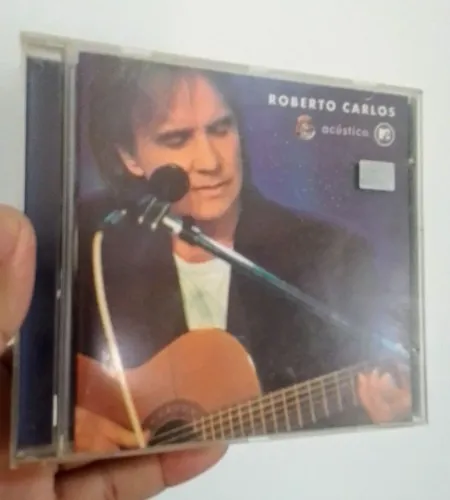 Roberto Carlos - Acústico Mtv Novíssimo!!