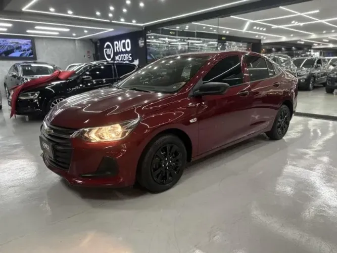 Chevrolet Onix Plus 1.0 12V TB Flex Aut. 4P 2020