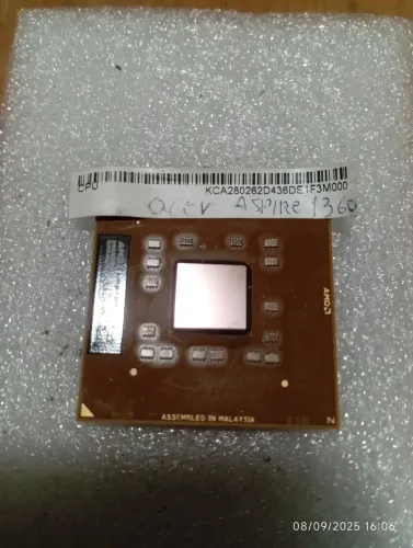 Processador Intel para notebook Acer Aspire 1360