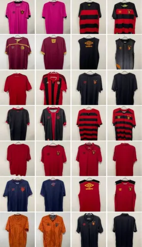 Varias. Originais Camisa do Sport Futebol masculino tamanho GG