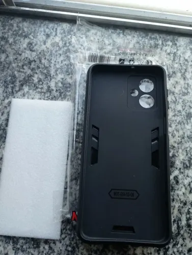 Capa Protetora para Celular Moto G54- Modelo Robusto