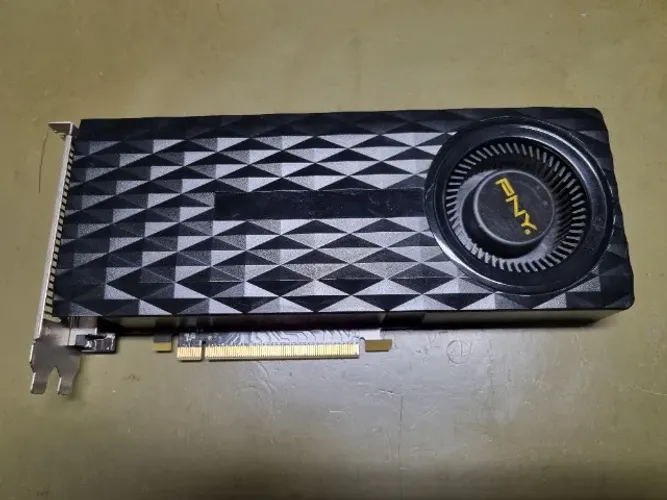 Placa Vídeo Gtx 970 4gb Pny Usada