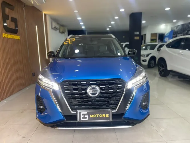 Nissan Kicks Exclusive 1.6 16V Flex AUT 2022