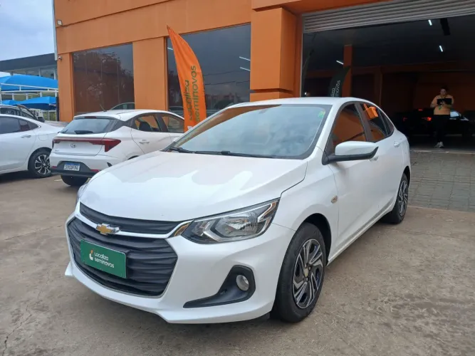 Chevrolet Onix Plus LT 1.0 12V Flex Mec. 4P 2024