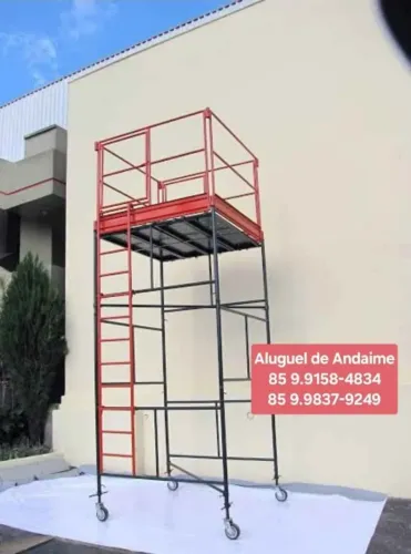 Aluguel de Andaimes