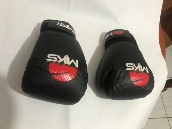 Luva box e muay thai