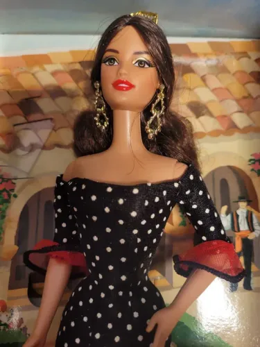 Boneca Barbie Espanhola