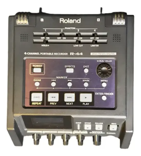 Gravador de Audio Roland R44