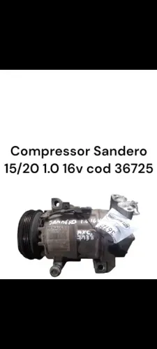 Compressor Sandero 1.0