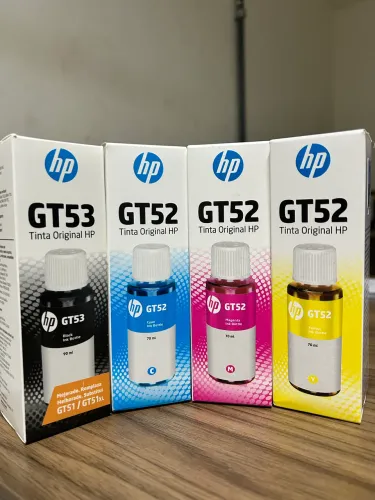 Tintas HP GT53 e GT52
